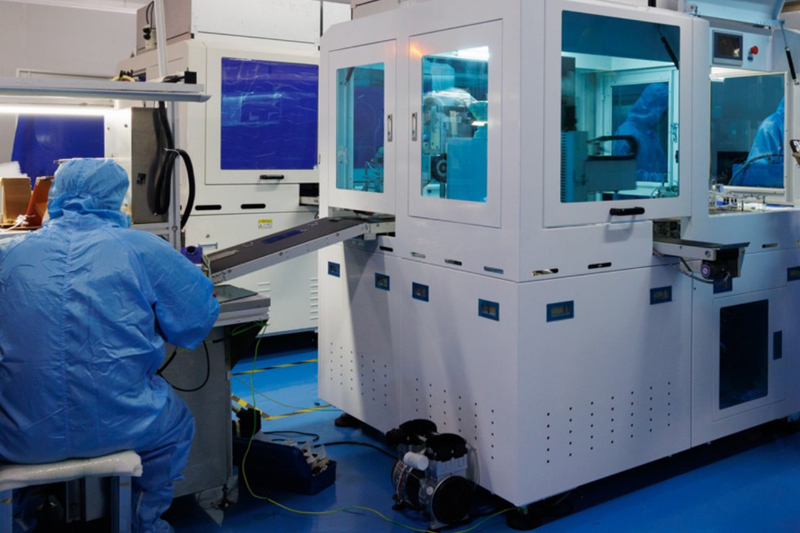 Automated lamination equipment